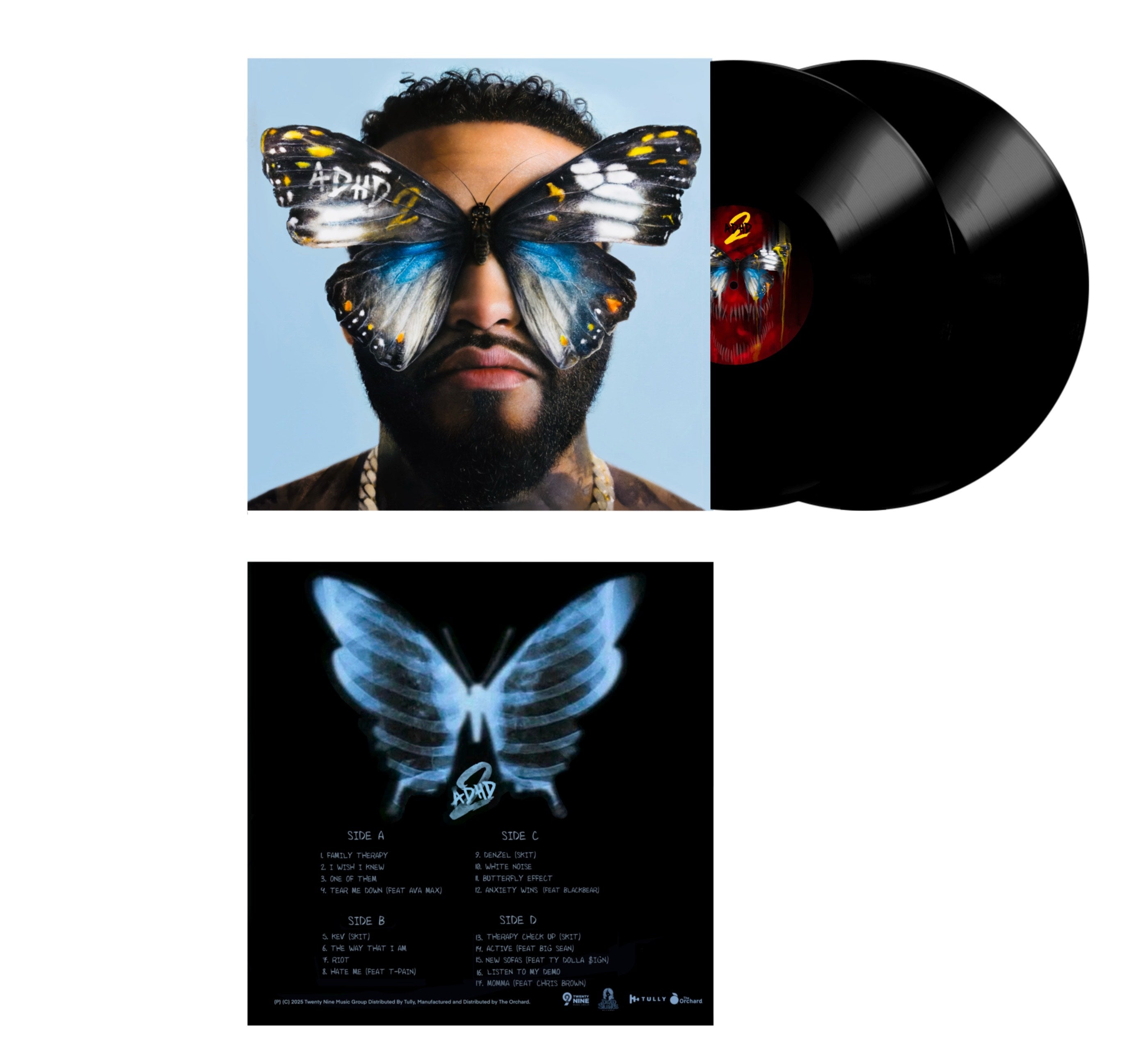 ADHD 2 2xLP