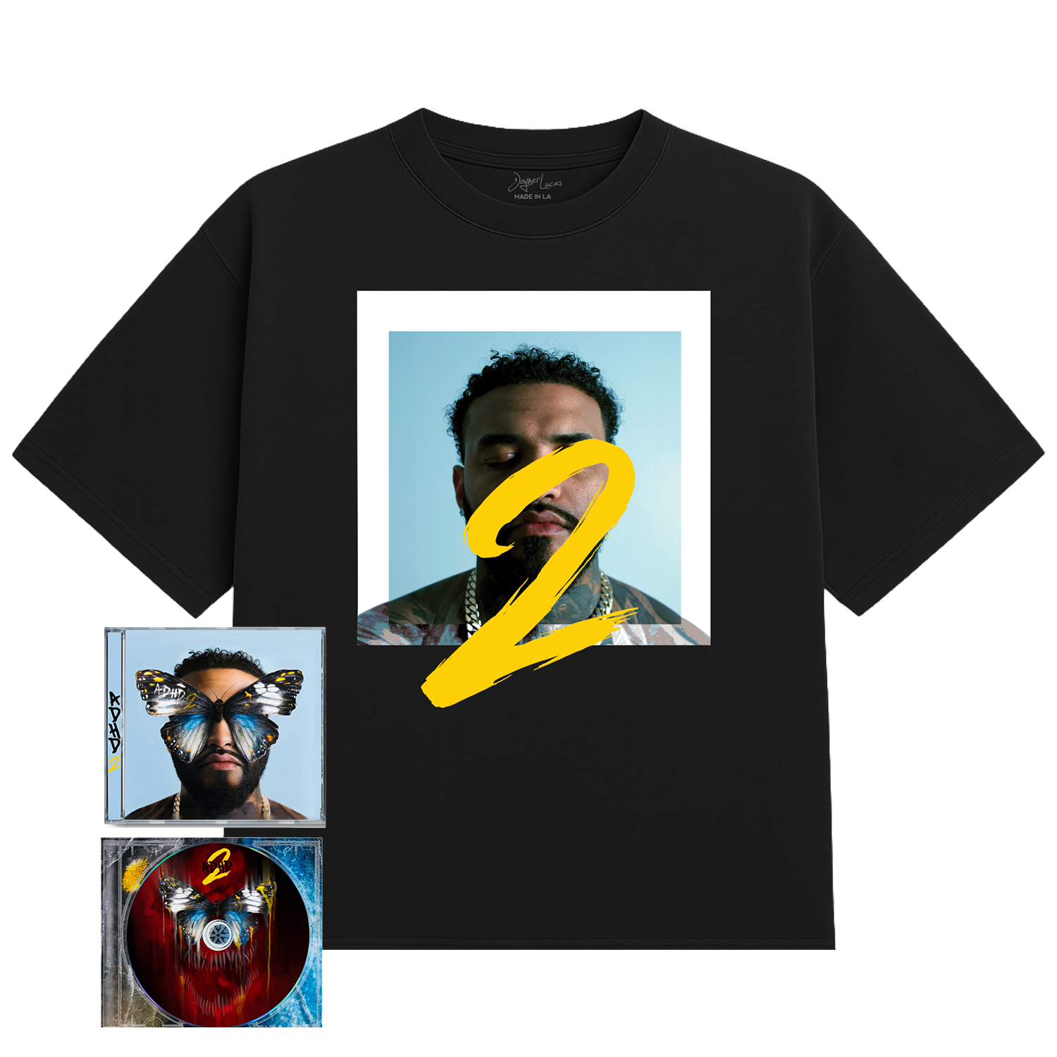 Fan Pack 2 - ADHD 2 CD and Tee