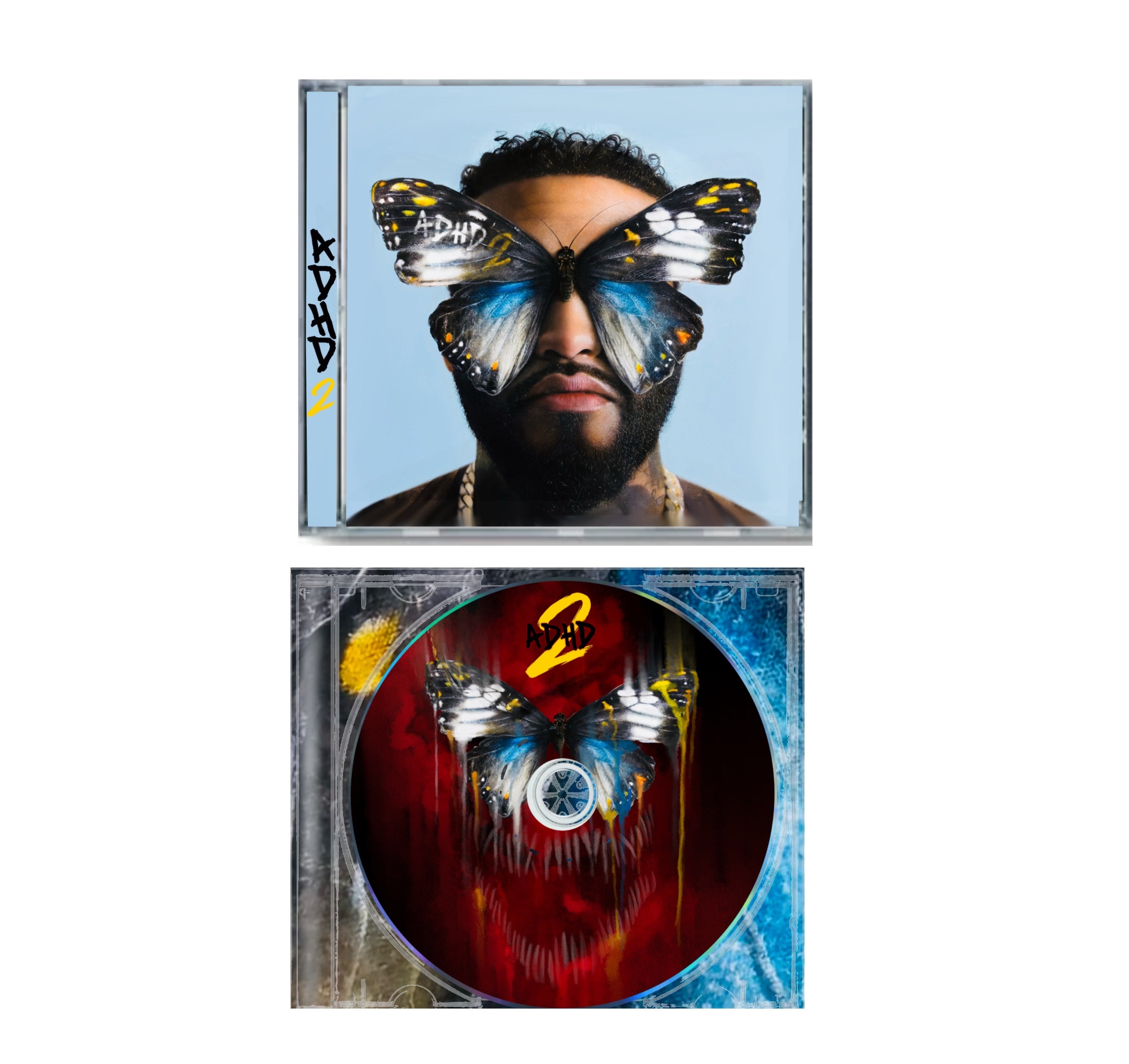 ADHD 2 CD